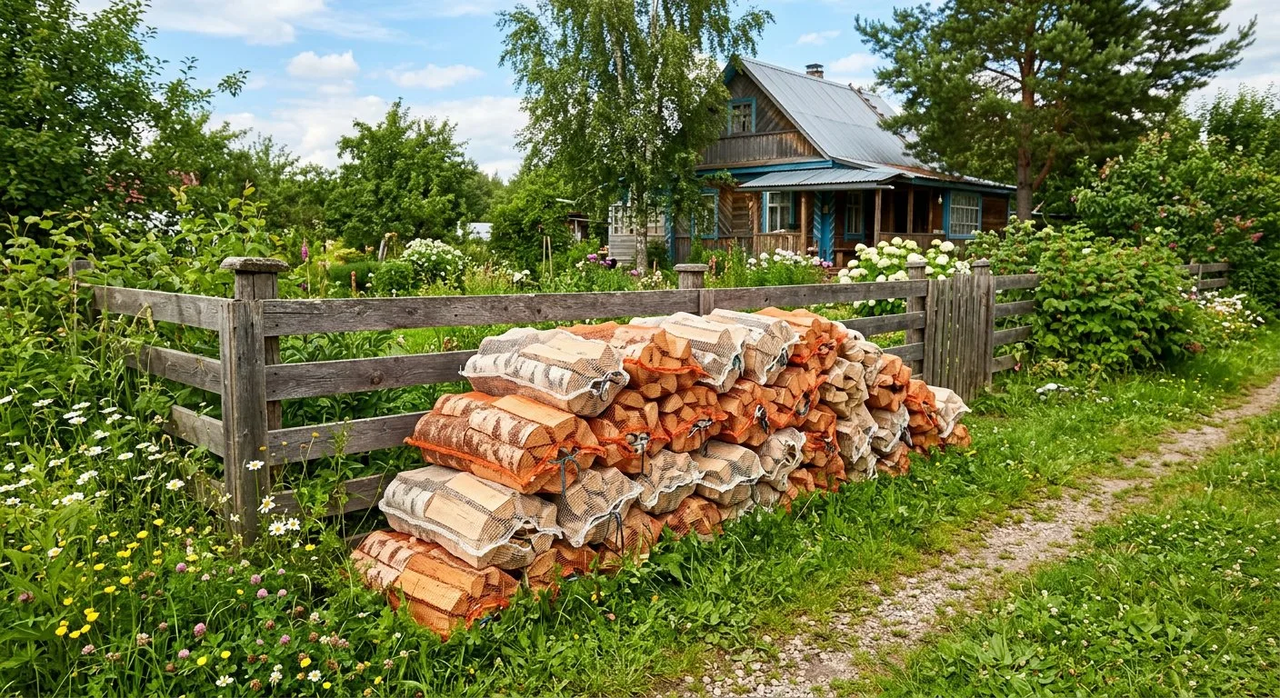 Дрова для дачи в Ухте