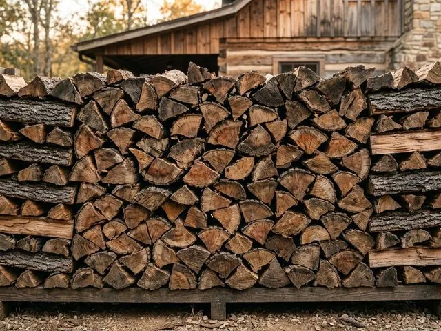 Дубовые дрова камерной сушки — купить Ухте